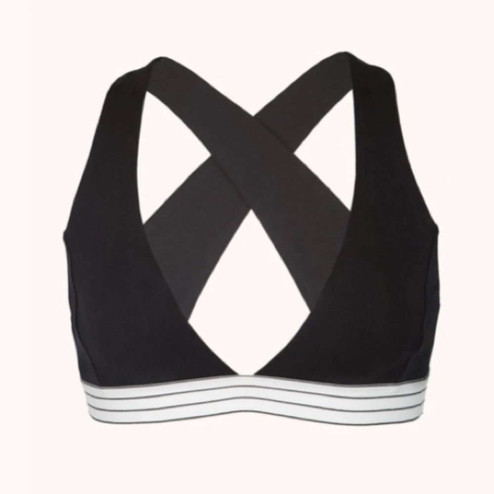 The Cross Back Bralette from Lively